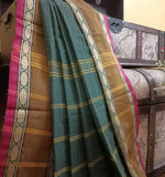 Chettinad saree with unique border design