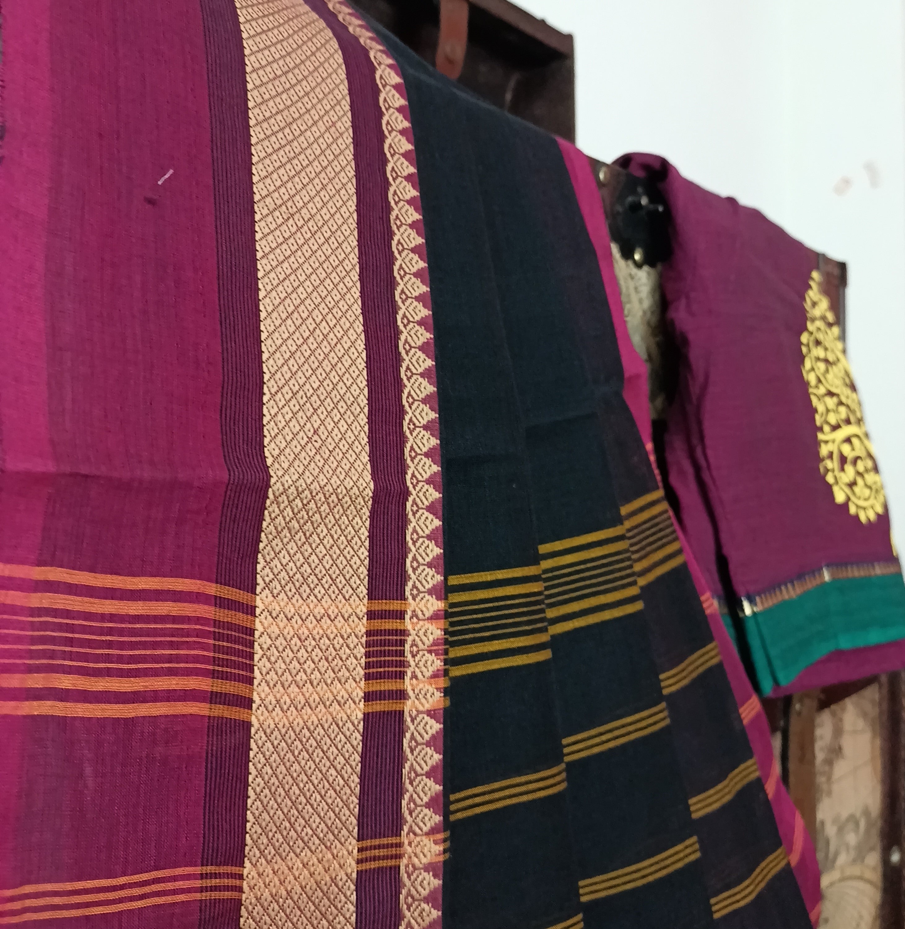 Umbara designs - saree blouse combo for working women