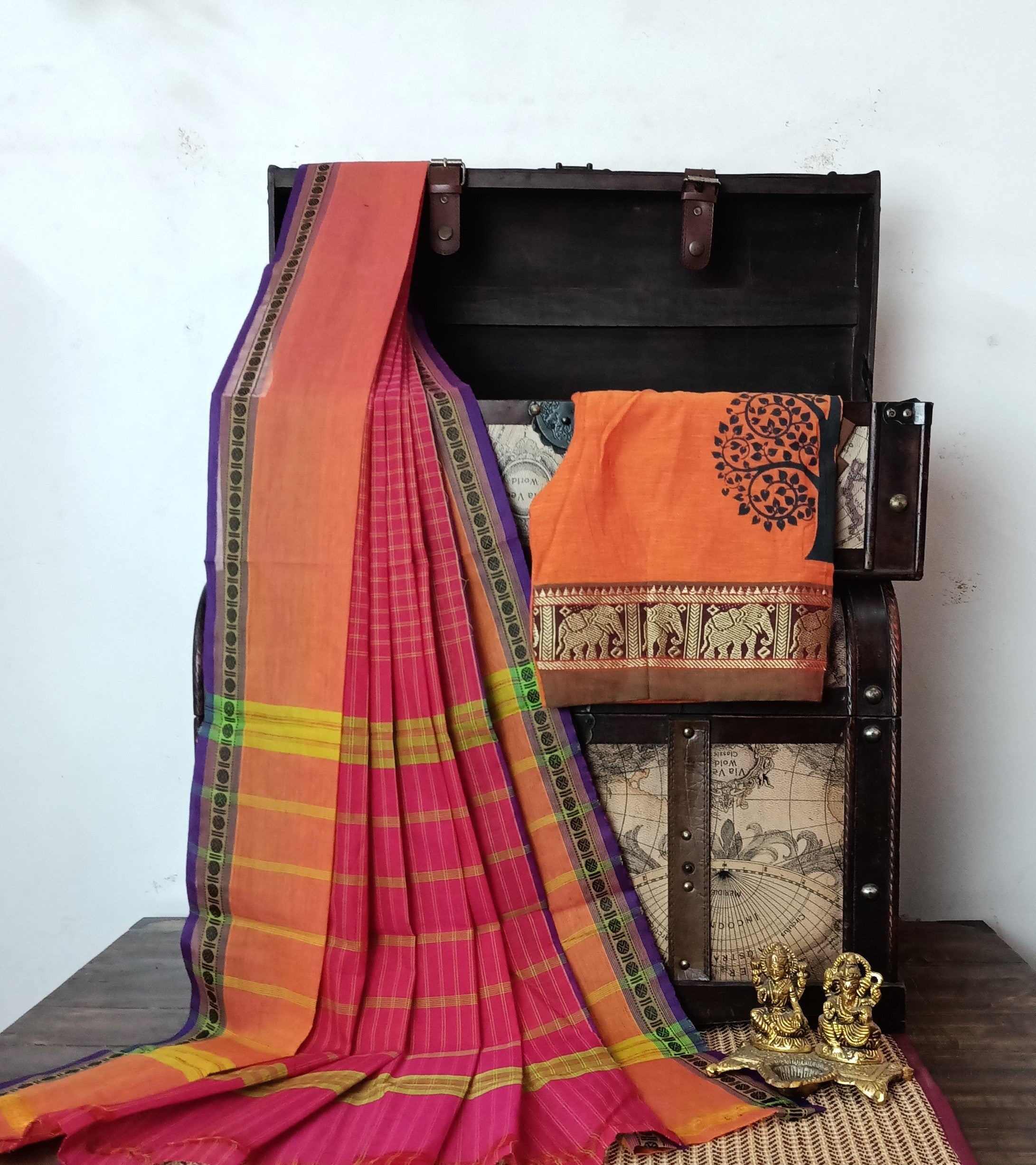 Authentic handloom saree 
