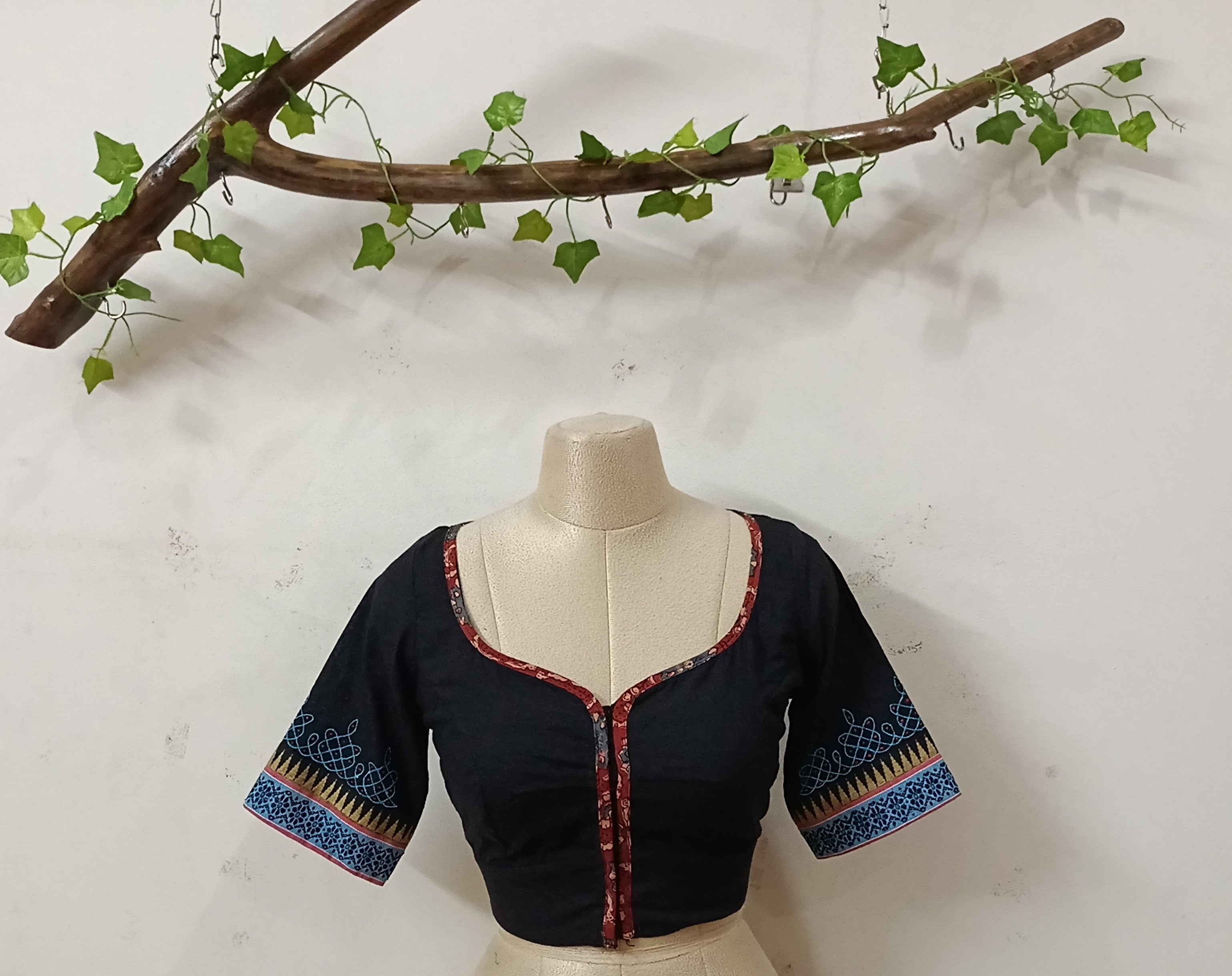 Readymade Rangoli Blouse 5