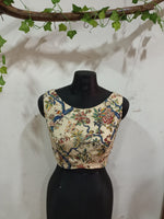 Ajanta blouse - sleeveless design