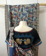 Umbara designs - saree blouse combo
