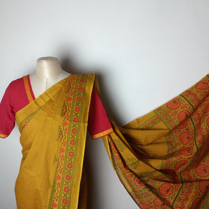 Saree blouse combo - Umbara designs