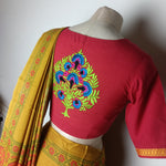 TEB embroidered blouse (Umbara's most loved combo)\