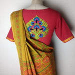 Embroidered TEB blouse - Umbara designs