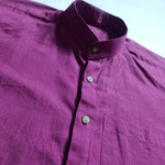 Men's shirts Indian ethnic - "ORCHID”
