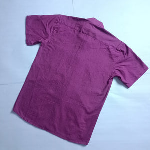Men's shirts Indian ethnic - "ORCHID”