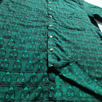 Men's shirts Indian ethnic - "GREEN”