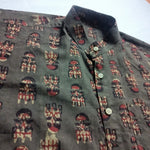 Men's shirts Indian ethnic - "STEEL GREY”