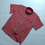 Men's shirts Indian ethnic - “Gamcha RED CHECKS”