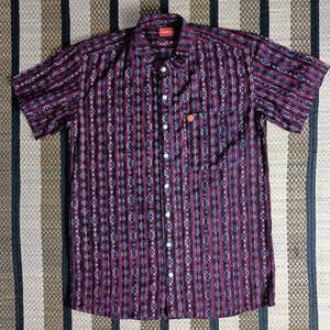 Men's shirts Indian ethnic - "BURNT MAROON"