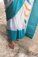 Handloom cotton saree for women