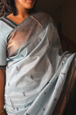 100% chinnalampattu saree with matching blouse combo - Umbara designs 