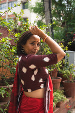 Umbara designs - saree blouse combination