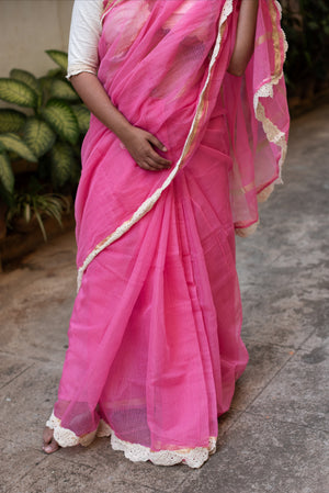 Umbara designs netted sarees