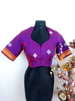Diamond Khun blouse- Purple