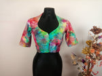 Batik blouse - Multicolour