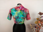 Multi Color Batik Blouse