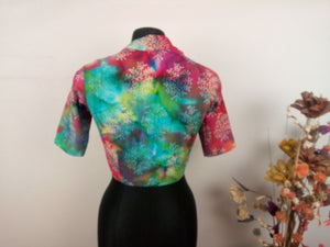 Batik blouse - Multicolour