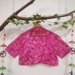 Pink Batik Blouse