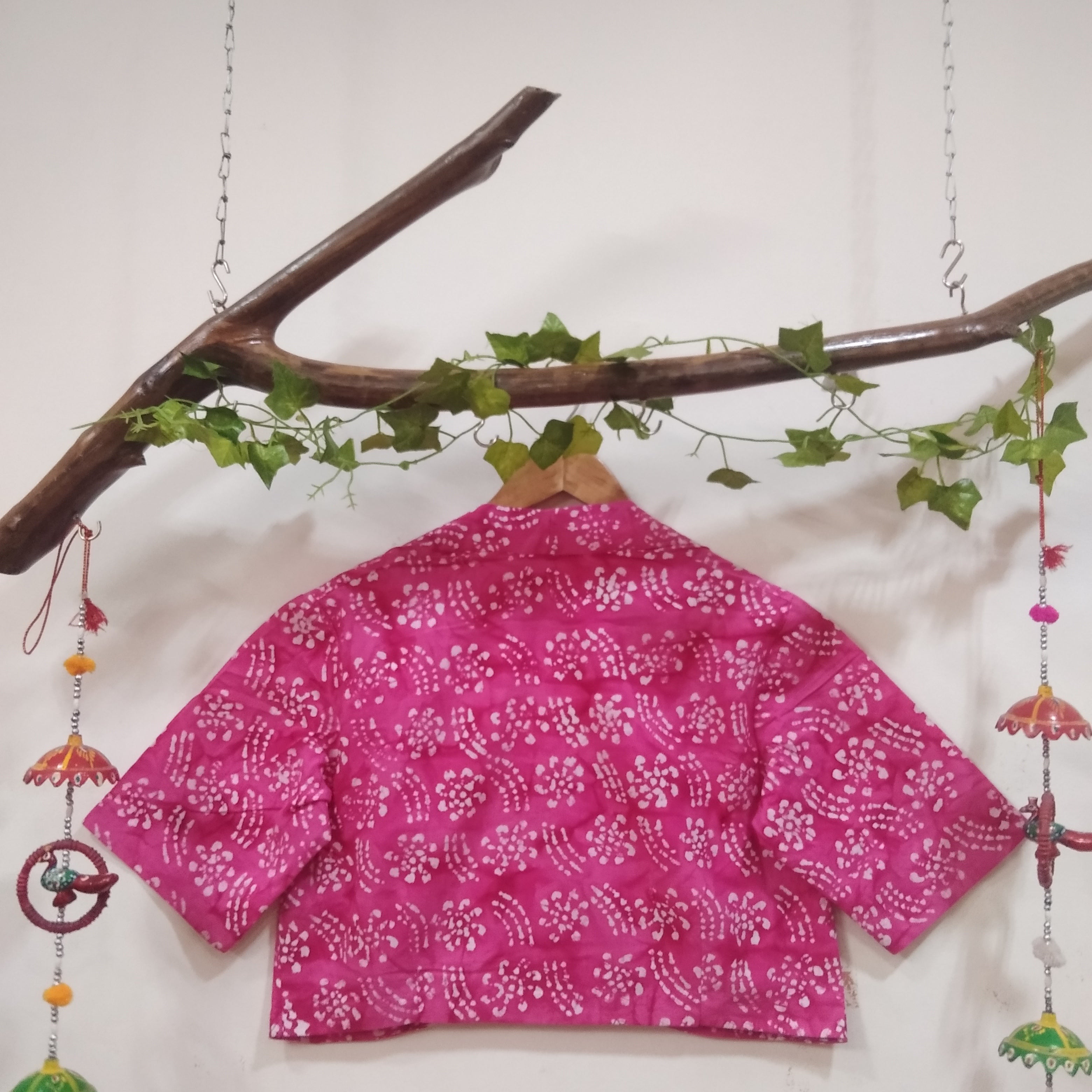 Batik blouse - Pink