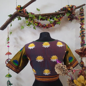Lotus khun blouse - umbara designs
