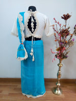 Kota cotton saree also available in Blue - Umbara designs