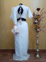 Kota cotton saree also available in White- Umbara designs