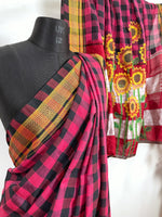 Umbara designs - saree blouse combo
